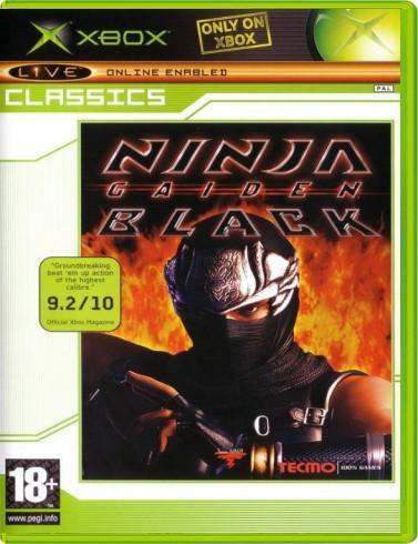 Ninja Gaiden Black (Classics) [Xbox Original], Spelcomputers en Games, Games | Xbox Original, Ophalen of Verzenden