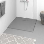 vidaXL Douchebak 90x80 cm SMC grijs, Verzenden, Nieuw