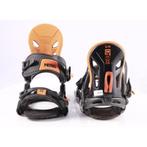 S M snowboard bindingen NITRO FREESTYLE CUSTOM, black/orange, Sport en Fitness, Snowboarden, Verzenden, Gebruikt, Bindingen