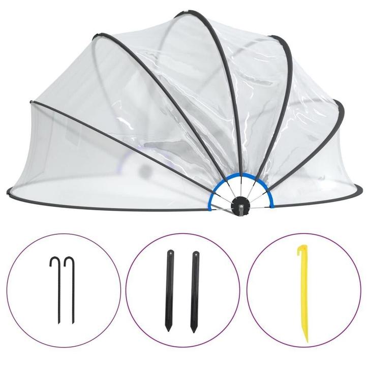 Zwembadafdekking 500x250cm | retourdeal 62% korting, Tuin en Terras, Zwembad-toebehoren, Nieuw, Afdekzeil, Ophalen of Verzenden