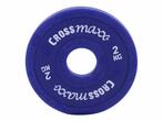 Crossmaxx Elite fractional plate l 2 kg l blue, Sport en Fitness, Fitnessmaterialen, Nieuw, Verzenden