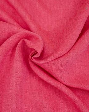 Italiaans Linnen Fuchsia, Hobby en Vrije tijd, Stoffen en Lappen, Nieuw