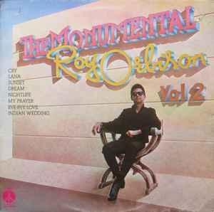 LP gebruikt - Roy Orbison - The Monumental Roy Orbison Vol.2, Cd's en Dvd's, Vinyl | Rock, Zo goed als nieuw, Verzenden