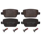 Remblokken set FORD KUGA I (2.0 TDCi,2.0 TDCi 4x4,2.5,2..., Ophalen of Verzenden, Nieuw