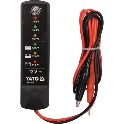Accutester Volt-/Amperemeter, Computers en Software, Laptop-opladers, Verzenden