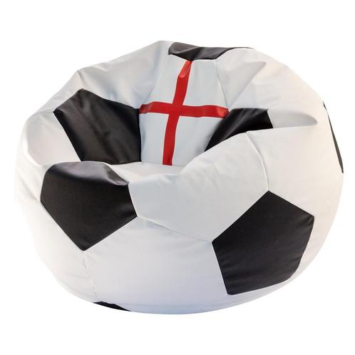 Voetbal zitzak - EURO 2024 - maat L - Ø 90 cm - Engeland, Huis en Inrichting, Zitzakken, Nieuw, Ophalen of Verzenden