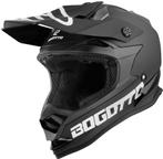 Bogotto V321 Solid Mat Zwart Crosshelm, Motoren, L, Nieuw met kaartje, Overige merken, Heren