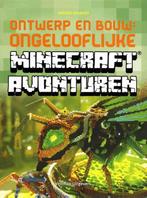 9789048315116 Ontwerp en bouw: ongelooflijke Minecraft av..., Boeken, Studieboeken en Cursussen, Kirsten Kearney, Zo goed als nieuw