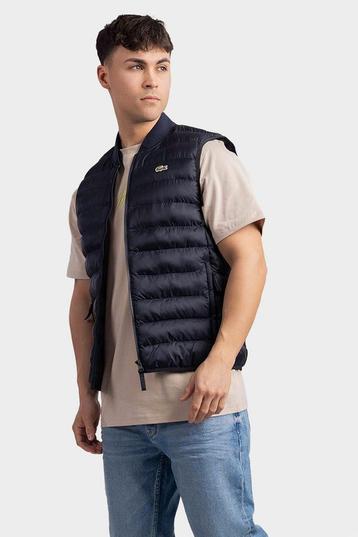 Lacoste Bodywarmer Heren Donkerblauw