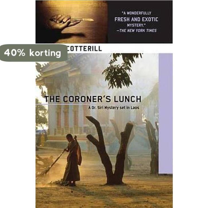 The Coroners Lunch 9781569474181 Colin Cotterill, Boeken, Taal | Engels, Gelezen, Verzenden