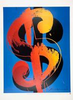 Andy Warhol (1928-1987) - Dollar, 1982 - Artprint - 80 x 60