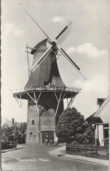 HEERENVEEN - Molenweg, Verzamelen, Ansichtkaarten | Nederland, Verzenden