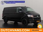 Volkswagen Transporter 150PK Dubbele-cabine 2021 L2 H1, Auto's, Euro 6, Volkswagen, Zwart, Nieuw