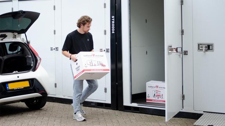 Opslagruimte huren in Deventer | Salland Storage, Diensten en Vakmensen, Verhuizers en Opslag, Opslag