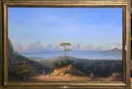 Girolamo Gianni (1837-1895) - Veduta di Napoli