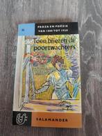 Toen bliezen de poortwachters 9789021493046 Straten, Boeken, Verzenden, Gelezen, Straten