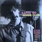 lp nieuw - Frank Zappa - Zappa 80 Mudd Club, Verzenden, Zo goed als nieuw