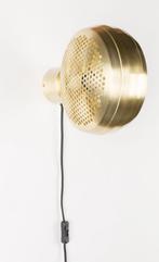2dekans | Zuiver Gringo Wandlamp Goud, Ophalen of Verzenden, Nieuw