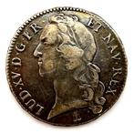 Frankrijk. Louis XV (1715-1774). Ecu 1747-N, Montpellier, Postzegels en Munten, Munten | Europa | Euromunten