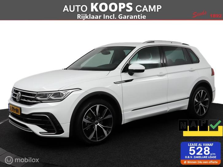 Volkswagen Tiguan | Zakelijke Lease v.a. €612.61 pm, Auto's, Volkswagen, Lease, Automaat, Overige carrosserieën, Tiguan, Benzine