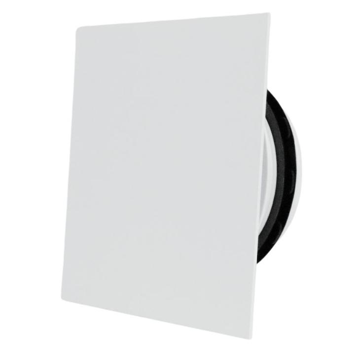 Duco Ducovent Design vierkant ventilatieventiel wit, Doe-het-zelf en Verbouw, Ventilatie en Afzuiging, Nieuw, Verzenden