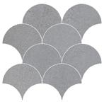 Mozaïek Arcana Cliff Positano-Greige Gerectificeerd 30x30cm, Ophalen of Verzenden, Nieuw