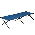 Tweedekans | Coast veldbed camping bed metalen frame, Ophalen of Verzenden, Zo goed als nieuw