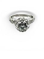 Damiani - Ring - 18 karaat Witgoud - diamanten, Sieraden, Tassen en Uiterlijk, Ringen, Nieuw