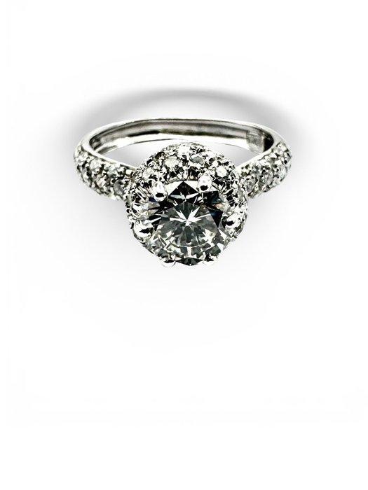 Damiani - Ring - 18 karaat Witgoud - diamanten, Sieraden, Tassen en Uiterlijk, Ringen