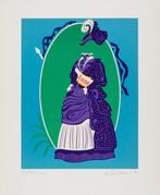 Robert Indiana (1928-2018) - Anne - Hand-signed, Antiek en Kunst