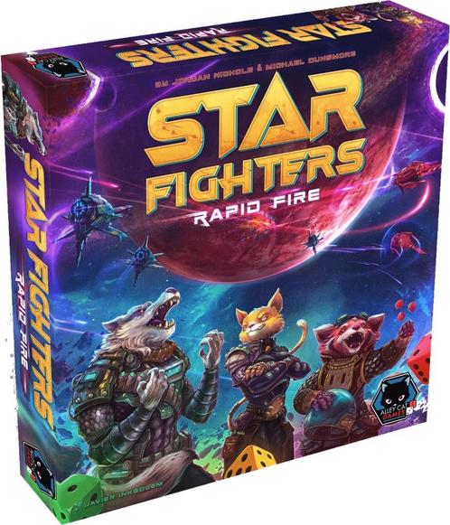 Star Fighters - Rapid Fire | Alley Cat Games -, Hobby en Vrije tijd, Gezelschapsspellen | Bordspellen, Nieuw, Verzenden