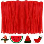 Fako Bijoux - 100 Rode Pijpenragers - Set van 100 Stuks, Verzenden, Nieuw