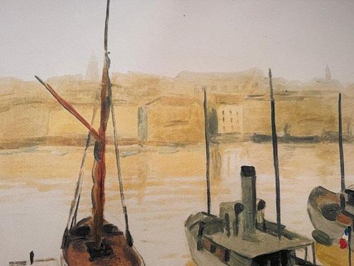 Marquet Albert (1875 - 1947) After - Le port, Antiek en Kunst, Antiek | Overige Antiek