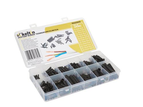 Krimpkous Assortiment 245 Delig - Krimp Kous - Krimpkousen -, Auto diversen, Autogereedschap, Nieuw, Ophalen of Verzenden
