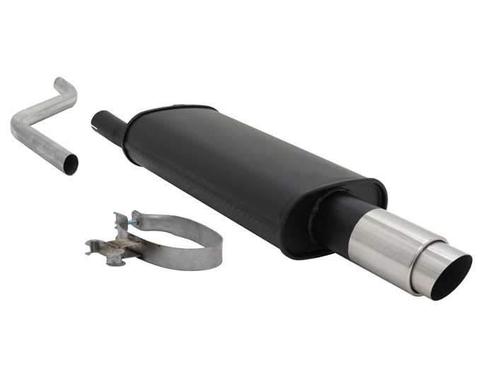 Novus sportuitlaat Vw Polo 2 Polo 3 1x90mm GP, Auto-onderdelen, Uitlaatsystemen, Nieuw, Verzenden