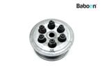Koppelingshuis Yamaha TDM 850 1991-1995 (TDM850 3VD 4CN 4CM), Motoren, Verzenden, Gebruikt