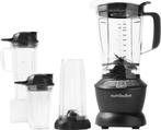 Nutribullet 1200 Combo Grey Blenders, Verzenden, Nieuw