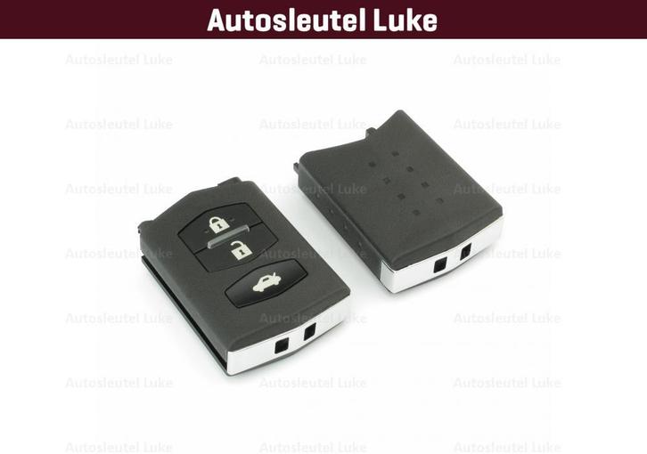 3-knops klapsleutel kop behuizing kpb1239 voor Mazda, Auto-onderdelen, Elektronica en Kabels, Nieuw, Verzenden