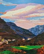 Spanish School (XX) - The heart of the valley, Antiek en Kunst, Kunst | Schilderijen | Klassiek
