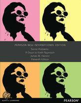 Social Problems Pnie A Down To Earth App 9781292039862, Boeken, Wetenschap, Zo goed als nieuw, Verzenden