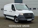 Zakelijke Lease |  Mercedes-Benz Sprinter 315 L2H1 Automaat, Automaat, Stof, Gebruikt, Wit