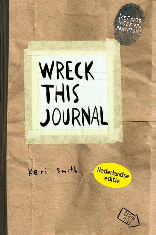 Wreck this journal 9789000363834 Keri Smith, Boeken, Hobby en Vrije tijd, Gelezen, Verzenden