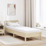 vidaXL Matras Wit 80 x 200 cm Gel Geheugenschuim, Verzenden, Nieuw