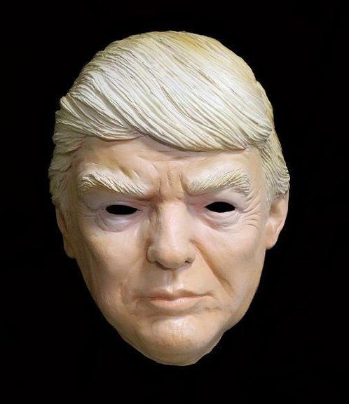 Donald Trump masker, Kleding | Dames, Carnavalskleding en Feestkleding, Nieuw, Verzenden