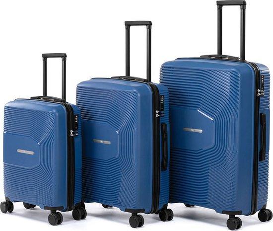2dekans | Milanoro Kofferset 3-delig - Lichtgewicht, Sieraden, Tassen en Uiterlijk, Koffers, Zo goed als nieuw, Ophalen of Verzenden