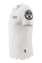 Napapijri Polo in maat S Wit, Verzenden, Zo goed als nieuw, Wit, Napapijri