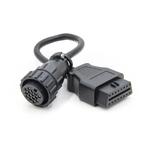 Scania 16 Pins OBD1 - 16 Pins OBD2 Verloopkabel Vrachtwagen, Verzenden, Nieuw
