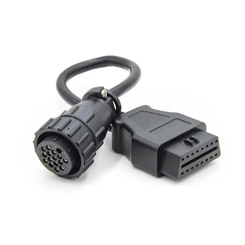 Scania 16 Pins OBD1 - 16 Pins OBD2 Verloopkabel Vrachtwagen, Auto diversen, Autogereedschap, Nieuw, Verzenden