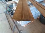 Thermowood halfhout rabat / rhombus profiel b-keus., Doe-het-zelf en Verbouw, Hout en Planken, Nieuw, Overige typen, Ophalen, Overige houtsoorten
