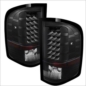xTune Chevy Silverado 07-13 LED Tail Lights Black beschikbaar voor biedingen